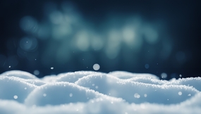 飘落的雪花纹理背景图片